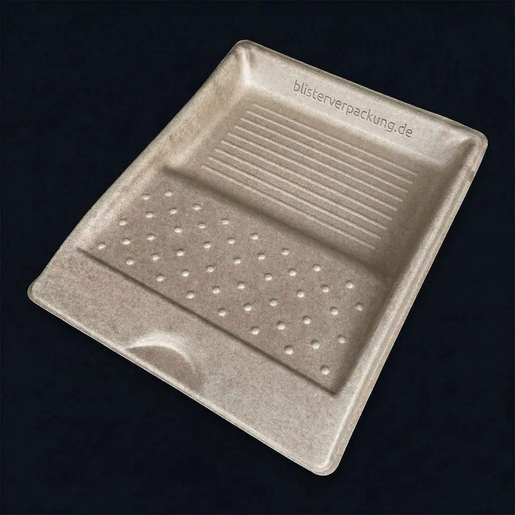 Faserguss-Polster Materialien — ScaPAP, Altpapier, Frischfaser, Bagasse