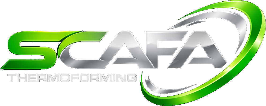 Scafa Thermoforming GmbH Logo — Hersteller von Blisterverpackungen